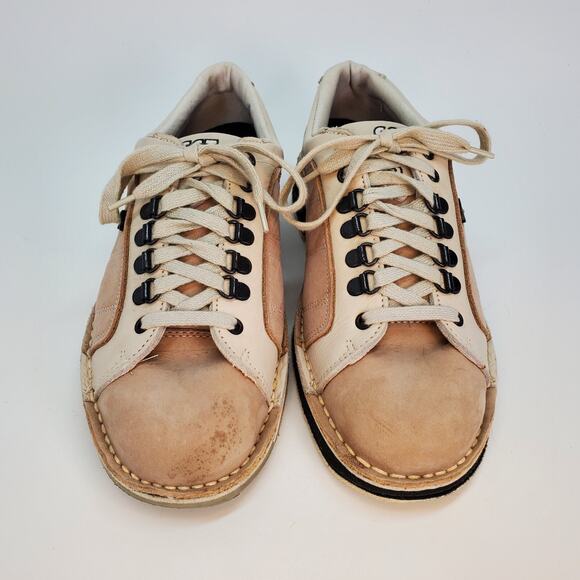 Dexter SST 5 Bowling Shoes – Size 8.5M – Two-Tone Beige/Light Tan – Right-Handed - Picture 1 of 9